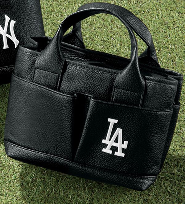 「＜ＭＬＢ＞ラウンドトート（メンズトートバッグ）」｜ロサンゼルスドジャース