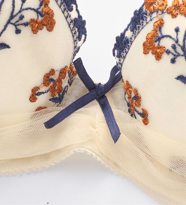 YU'NOW（ユナウ）の「ｔｏ　ｍｅｅブラジャー＆ショーツセット（ブラジャー＆ショーツセット）」｜詳細画像