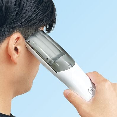 「吸引できる電動バリカン（その他美容・健康機器）」