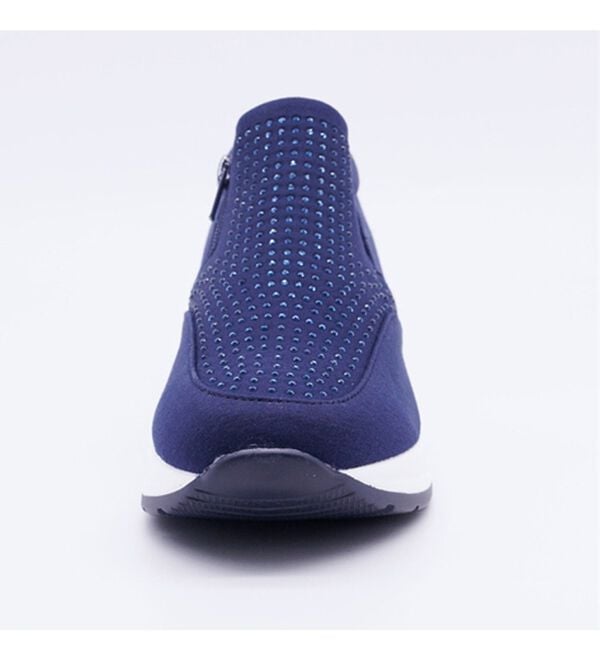 BELLUNA（ベルーナ）の「４Ｅビジュー使い厚底スニーカー（スニーカー）」｜詳細画像