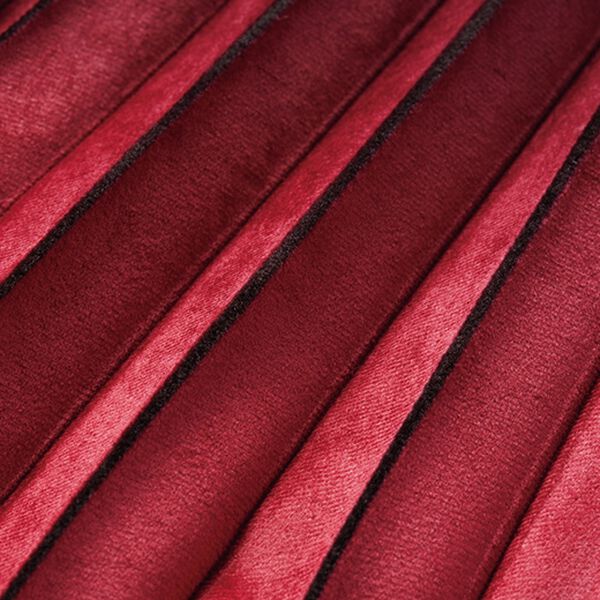 RANAN（ラナン）の「ベロア素材グラデーションプリントスカート（ロングスカート）」｜詳細画像