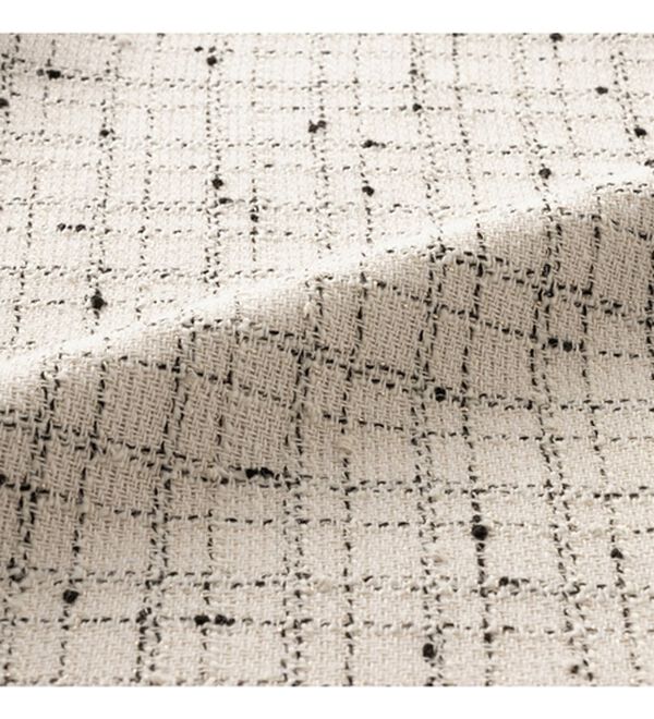 alotta（アロッタ）の「ラメツイードノーカラージャケット（ノーカラージャケット）」｜詳細画像