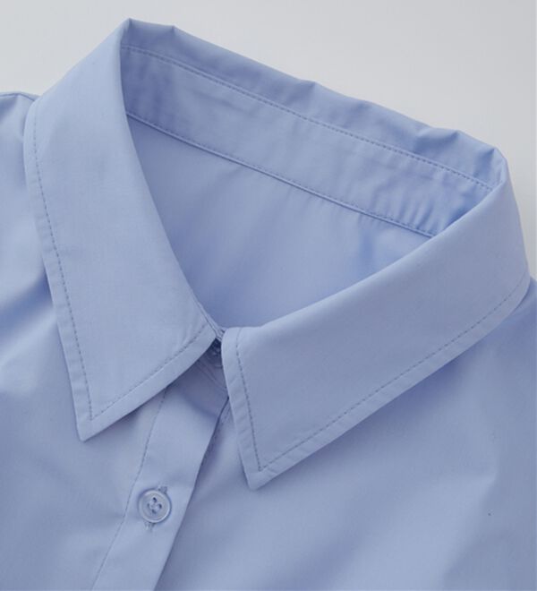 RANAN（ラナン）の「ウエストタック袖リボンシャツ（シャツ）」｜詳細画像