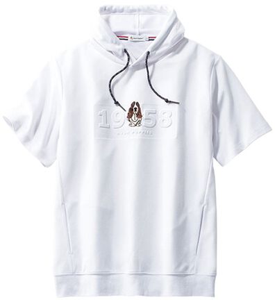 「＜ハッシュパピー＞パーカーＴシャツ（メンズパーカー）」