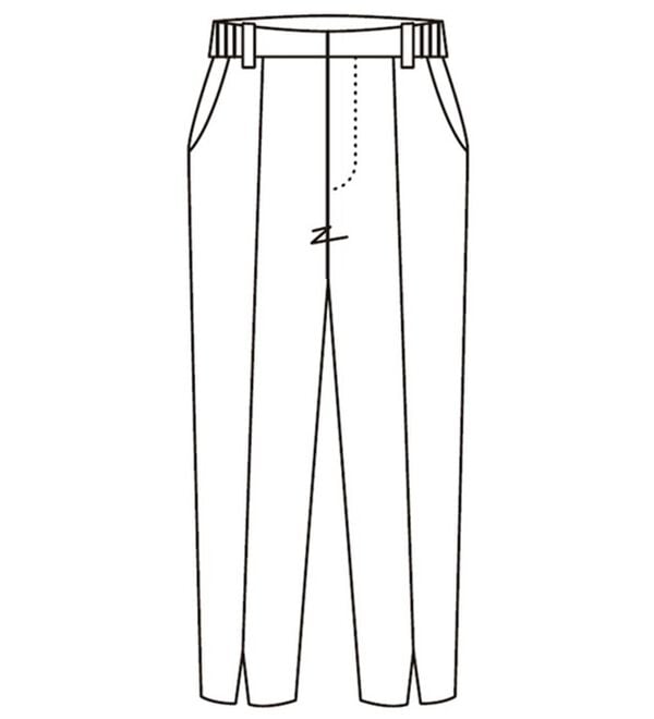 RANAN（ラナン）の「ひんやり！バルーン袖ブラウスセットアップ（ブラックフォーマル（喪服・礼服））」｜詳細画像