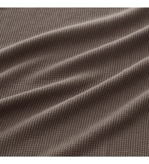 YU'NOW（ユナウ）の「ワッフルルームウェア３点セット（パジャマ・ルームウェア）」｜詳細画像