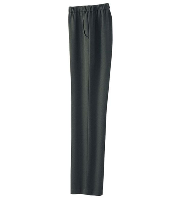 BELLUNA（ベルーナ）の「日本製サイズ満載　ふわふわ綿入りパンツ（フルレングスパンツ）」｜グレー