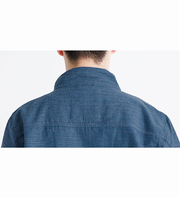 「お洒落なボーダージャケット（メンズジャケット）」｜詳細画像