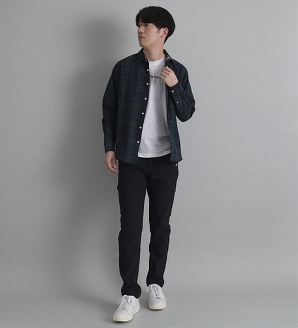 「＜アーノルド　パーマー＞即完成！ロゴデザインアンサンブル（メンズシャツ）」｜詳細画像