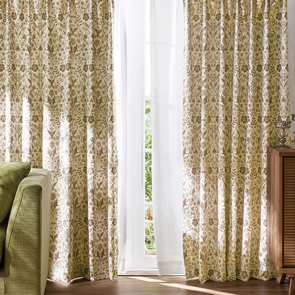 les touriste レトゥーリスト　ベロアカーテン　２枚セット　バガイユ les touriste レトゥーリストベロアカーテン2枚セットバガイユ