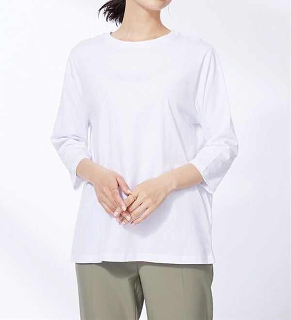 BELLUNA（ベルーナ）の「かぎ針風ビスチェアンサンブル（アンサンブル）」｜詳細画像