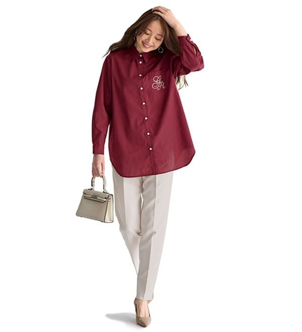 BELLUNA（ベルーナ）の「端境期にこれ一枚！万能シャツジャケット（シャツ）」｜詳細画像