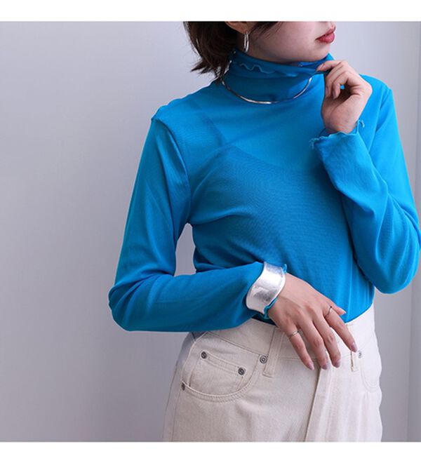 GeeRA（ジーラ）の「パワーネットシアートップス（カットソー）」｜詳細画像