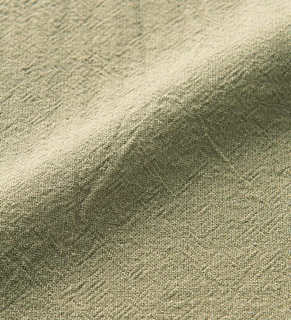 ルフラン（ルフラン）の「【３色組】綿１００％ワッシャー加工のおうちシャツ（パジャマ・ルームウェア）」｜詳細画像