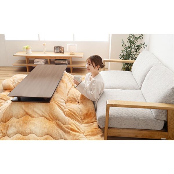 「ソファ前こたつテーブル（単品）（こたつテーブル）」｜詳細画像
