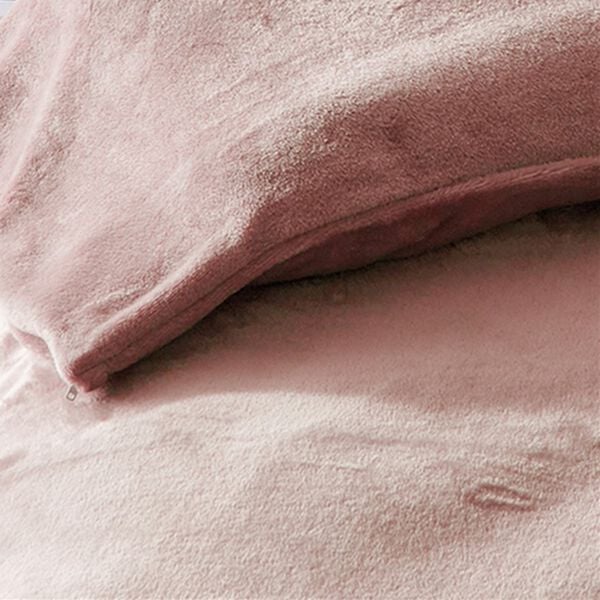 iellio（イエリオ）の「毛布にもなる両面フランネル掛布団カバー＜あったか・肌ざわり＞（掛布団カバー）」｜詳細画像