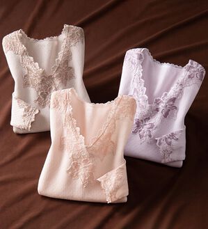 「【日本製】ふんわり暖かインナー（肌着・インナーウェア）」｜詳細画像