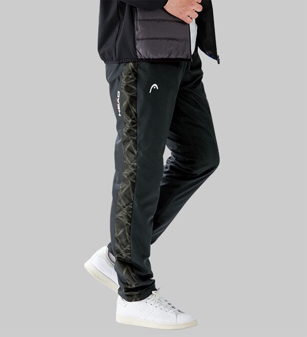 「＜ヘッド＞裏フリースアクティブシャカパンツ（メンズフルレングスパンツ）」｜詳細画像