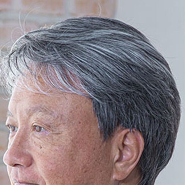 「らくらく帽子ウィッグダンディ・プラス　７分丈ウイッグ（コスメ・メイク小物）」｜詳細画像