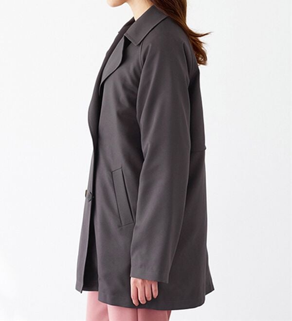 BELLUNA（ベルーナ）の「花粉対策！ライナー付ミドル丈トレンチコート（ハーフコート）」｜詳細画像