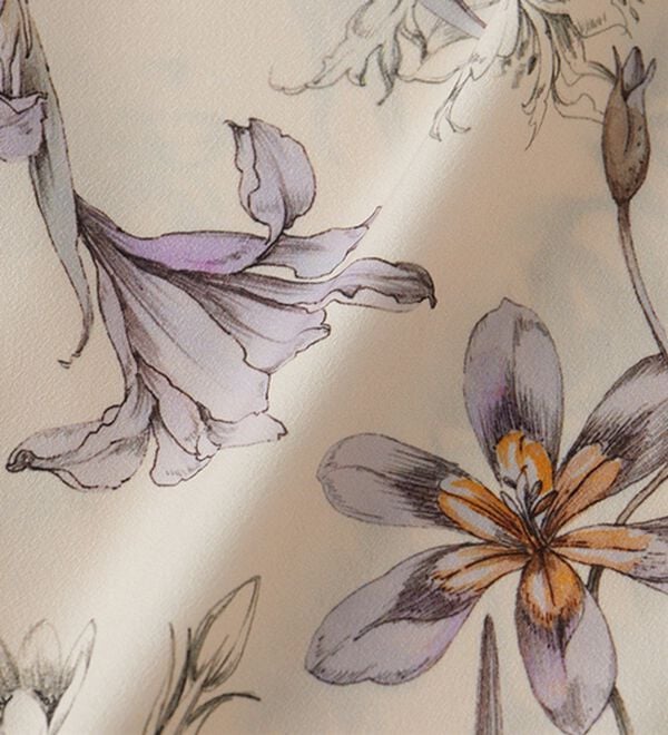 RANAN（ラナン）の「レトロフラワーシャツワンピース（プリントワンピース）」｜詳細画像