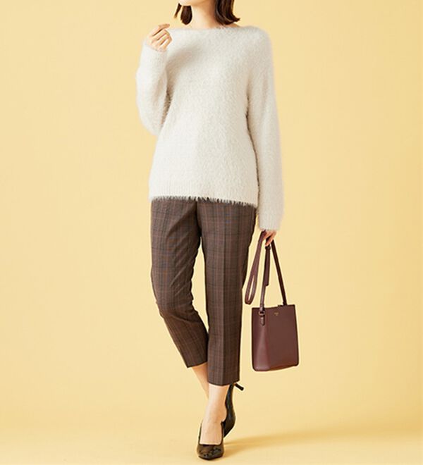 BELLUNA（ベルーナ）の「ふわふわシャギープルオーバー（ニット・セーター）」｜詳細画像