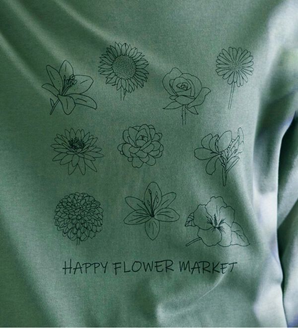 BELLUNA（ベルーナ）の「【メルティポンチ】プリントチュニック（チュニック）」｜詳細画像