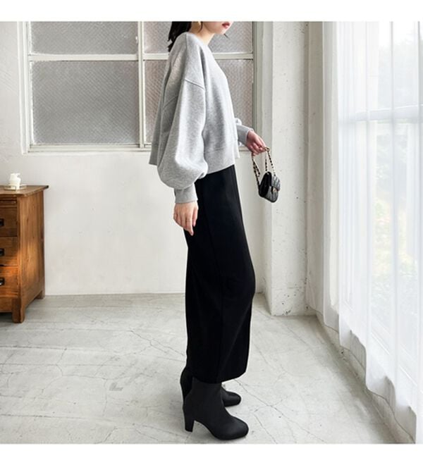 GeeRA（ジーラ）の「【Ｕ．Ｓ．ＰＯＬＯ　ＡＳＳＮ】ショートスウェット（トレーナー・スウェット）」｜詳細画像