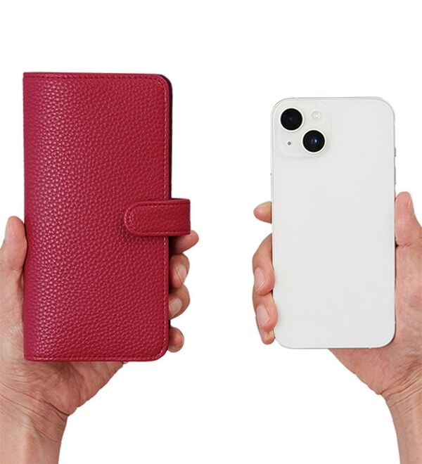 「コンパクトなカードケース（財布・パスケース）」｜詳細画像