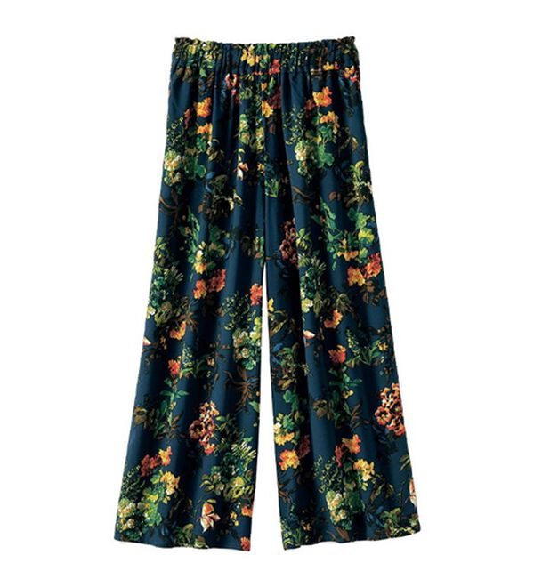 BELLUNA（ベルーナ）の「レーヨンポケット付ガウチョパンツ（ワイドパンツ・ガウチョ）」｜詳細画像