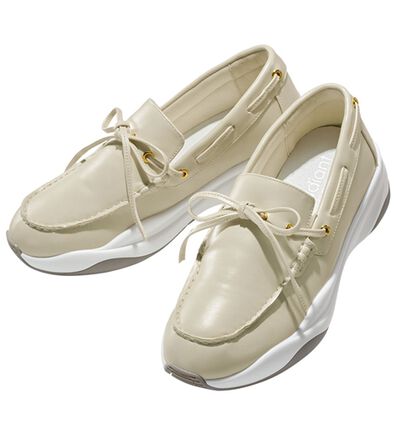 ルフラン（ルフラン）の「リボン付スニーカーローファー（ローファー）」