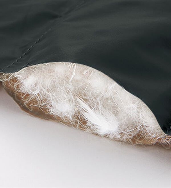 BELLUNA（ベルーナ）の「【ＦｕｗａｉｒＬｉｇｈｔ】異素材切替軽量ダウンジャケット（ダウンコート・ジャケット・ベスト）」｜詳細画像