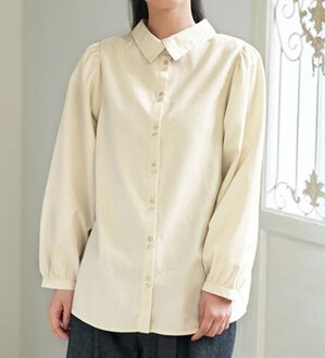 BELLUNA（ベルーナ）の「綿１００％万能ブラウス（ブラウス）」｜詳細画像