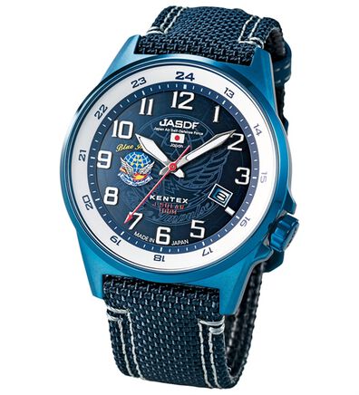 「ブルーインパルス　ソーラー腕時計（メンズ腕時計）」