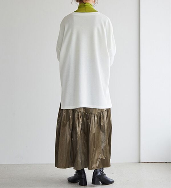 RANAN（ラナン）の「オーバーサイズスウェットＴ（カットソー）」｜詳細画像