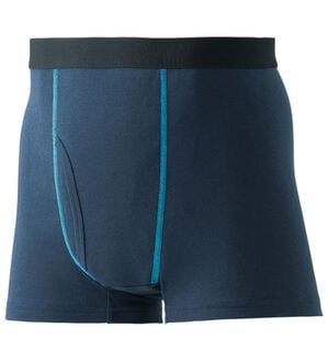 「お買得！定番柄のトランクス・ボクサーパンツ（メンズトランクス）」｜ネイビー