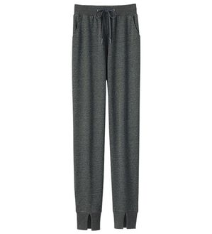 BELLUNA（ベルーナ）の「裏サラメッシュ！イージーパンツ（その他パンツ）」｜チャコール