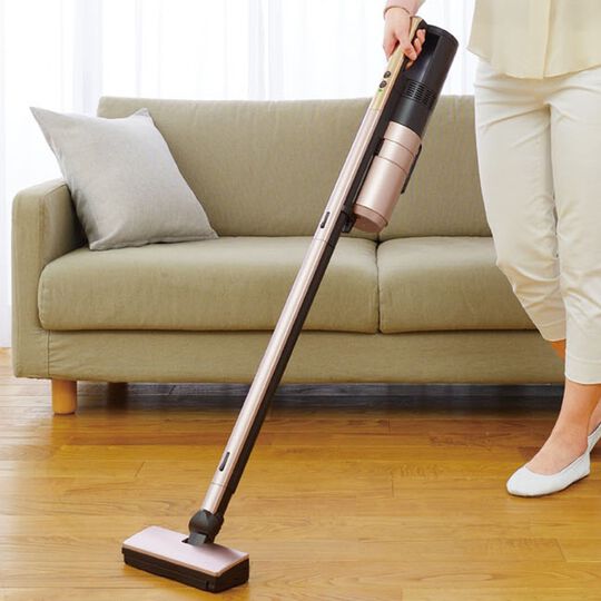 三菱 空気清浄機能付コードレススティッククリーナー - ベルーナ【公式】