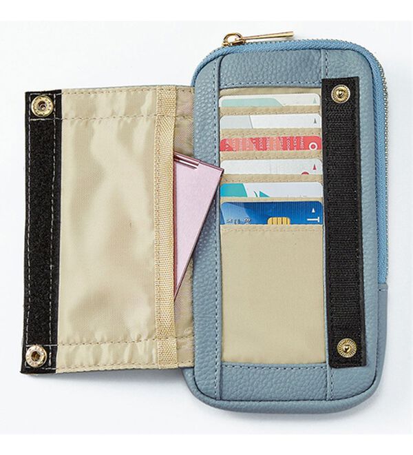 BELLUNA（ベルーナ）の「貴重品携帯多収納フラグメントショルダー（その他バッグ）」｜詳細画像