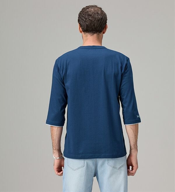 「【５色組】＜ダンロップ・リファインド＞品質自慢のベーシックＴシャツ（メンズＴシャツ）」｜詳細画像