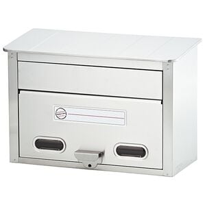 「色が選べる！日本製ポスト（その他日用品）」｜ステンレス