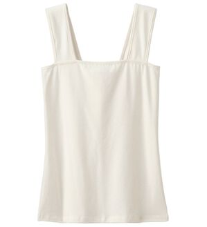 YU'NOW（ユナウ）の「【抗菌防臭】【吸水速乾】ブラ紐隠しの優秀インナー（肌着・インナーウェア）」｜オフホワイト