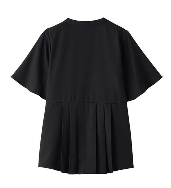 RANAN（ラナン）の「ウエストタックフレアブラウス（ブラウス）」｜詳細画像