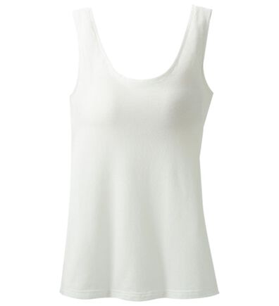 LAVIENNE（ラヴィエンヌ）の「調節できるグラマーさんも快適カップ付インナー（ブラトップ・カップ付きインナー）」