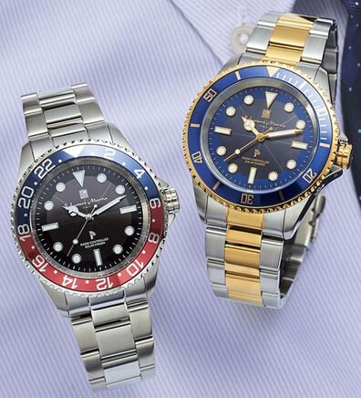 「サルバトーレマーラ　電波ソーラー時計（メンズ腕時計）」