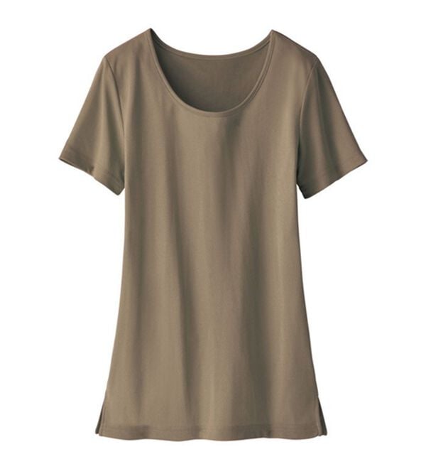 「【５色組】ミセスの冷感お買得３分袖インナー（肌着・インナーウェア）」｜詳細画像