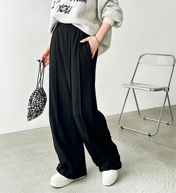 GeeRA（ジーラ）の「フロントラインスウェットパンツ（フルレングスパンツ）」｜詳細画像