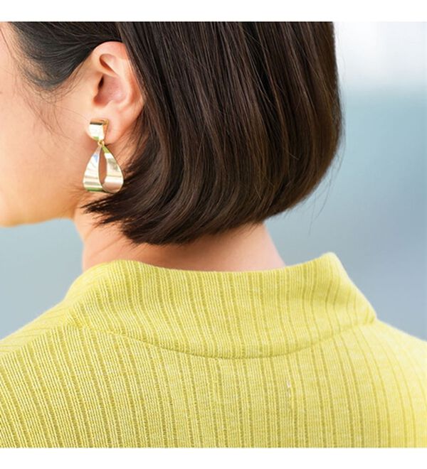 ルフラン（ルフラン）の「【３色組】針抜きテレコプルオーバー＜タマル＞（カットソー）」｜詳細画像