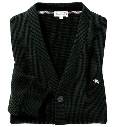 「アーノルド　パーマー　新定番さっと羽織れるワッフルカーディガン（メンズカーディガン）」