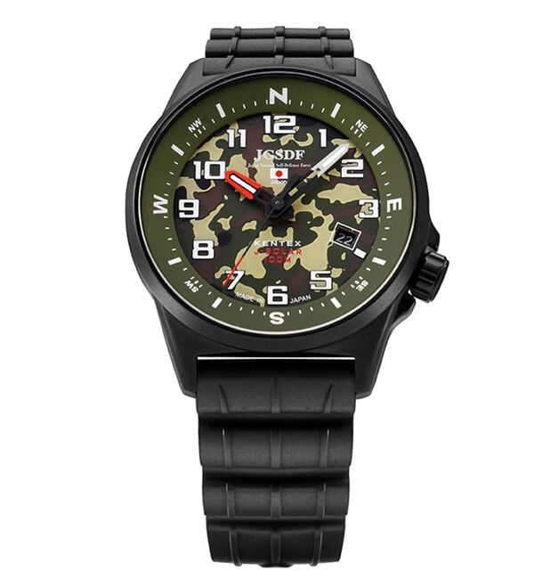「ＫＥＮＴＥＸ　陸・海・空コンバットソーラー（メンズ腕時計）」｜詳細画像